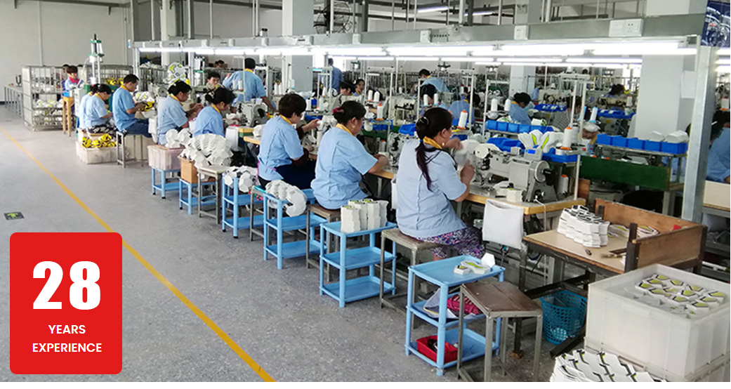 GL SPORTS manufacturing facility