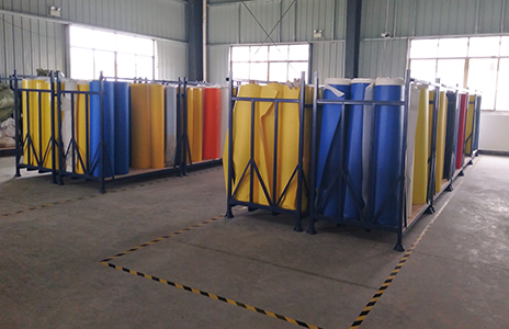 Raw Material Warehouse