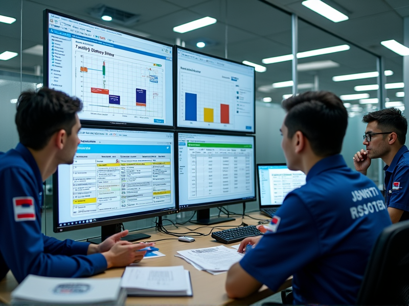 Delivery Date Control Illustration