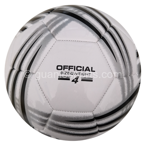 足球 S4 PVC 机缝 日用级