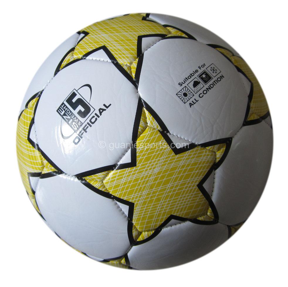 足球 S5 PVC 机缝 日用级