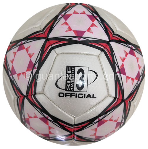 足球 S3 PVC 机缝 玩具级